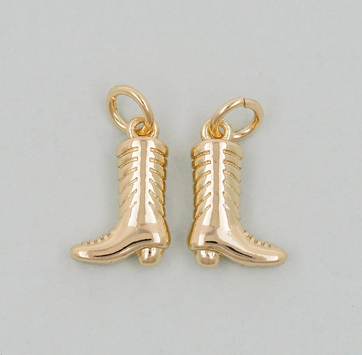 Small Cowboy Boot Charm