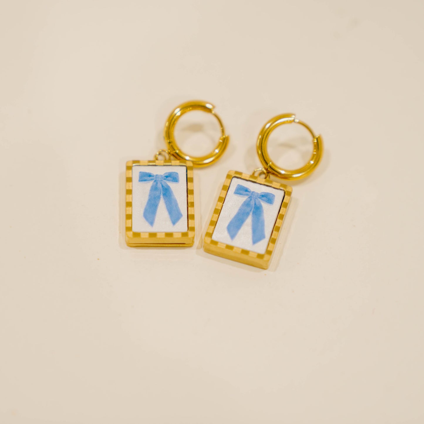 Interchangeable Earrings + Bow Inserts!