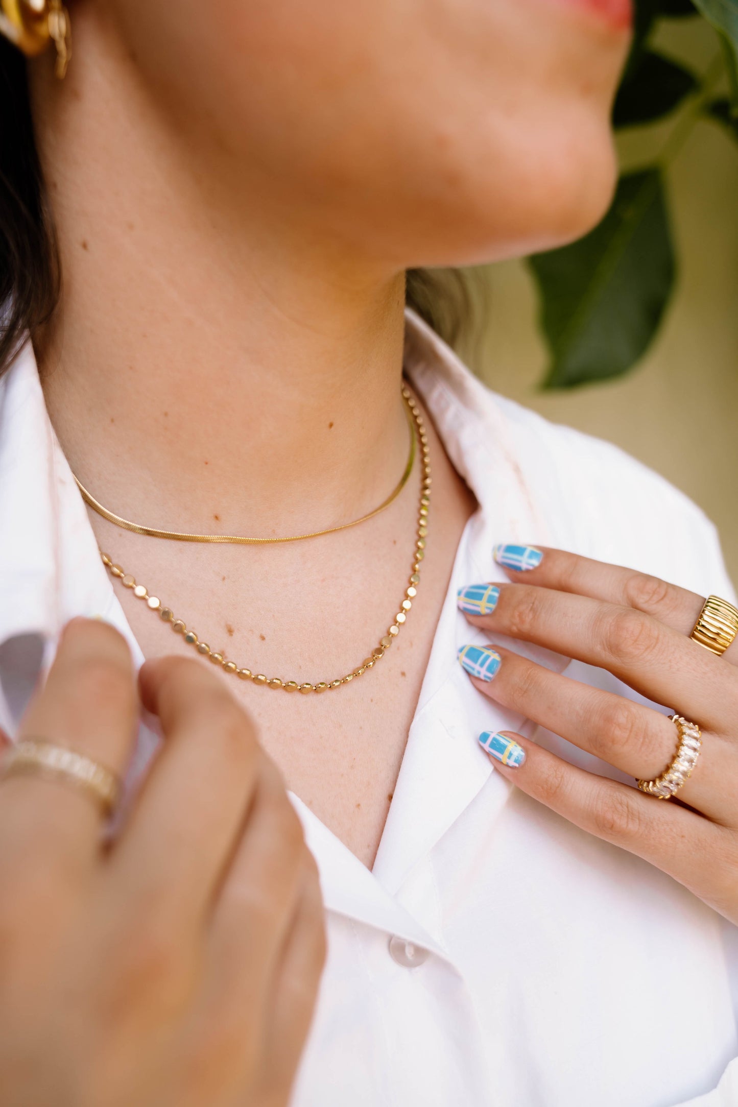 Striped Thick Ring