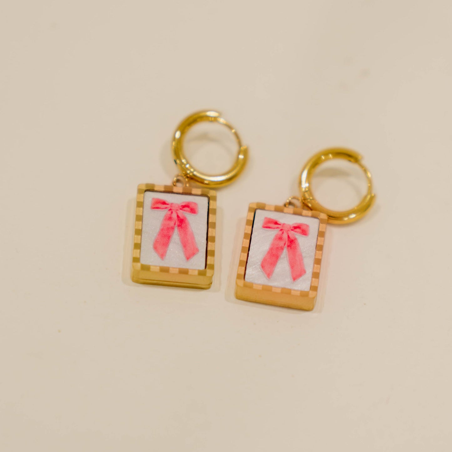 Interchangeable Earrings + Bow Inserts!