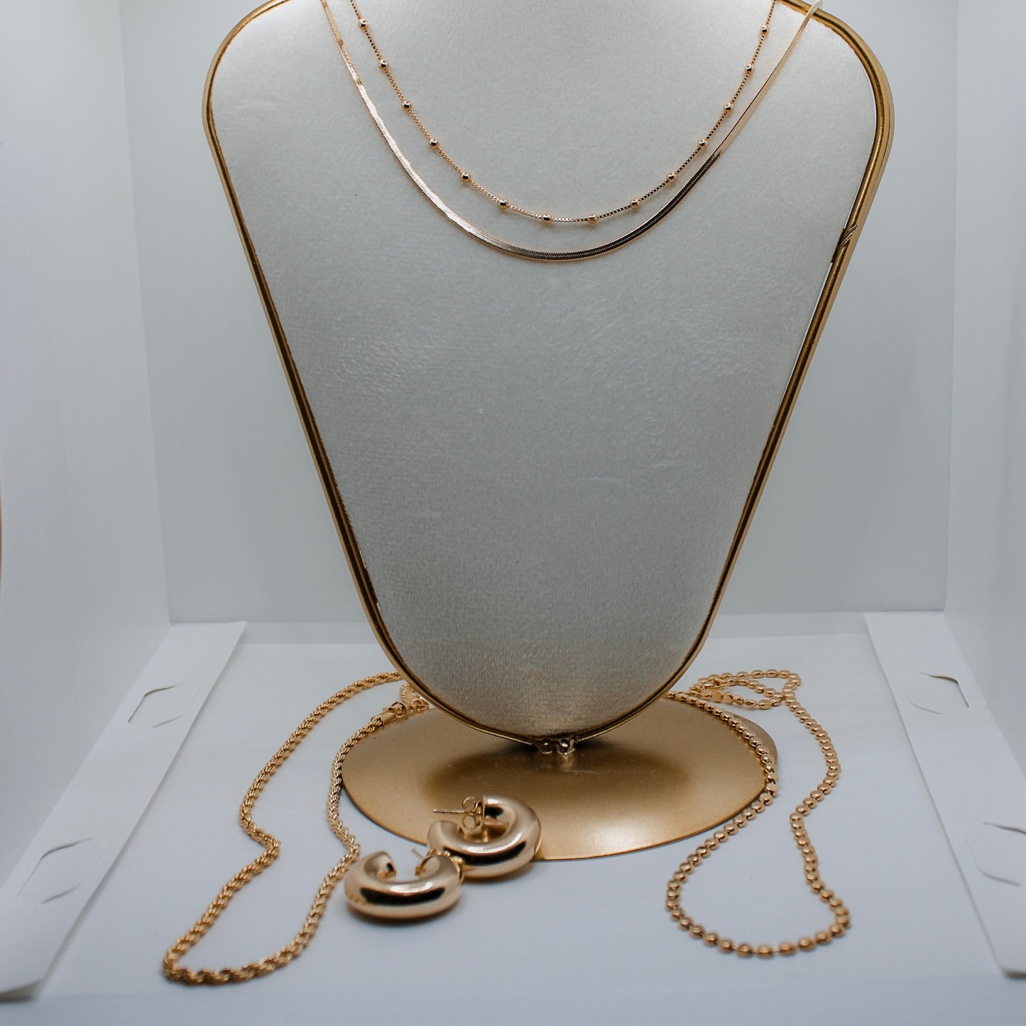 Thin Snake Chain Necklace