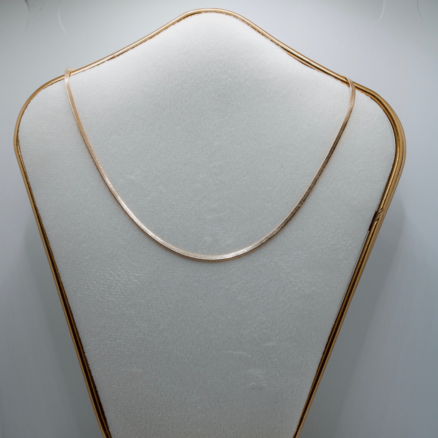 Thin Snake Chain Necklace